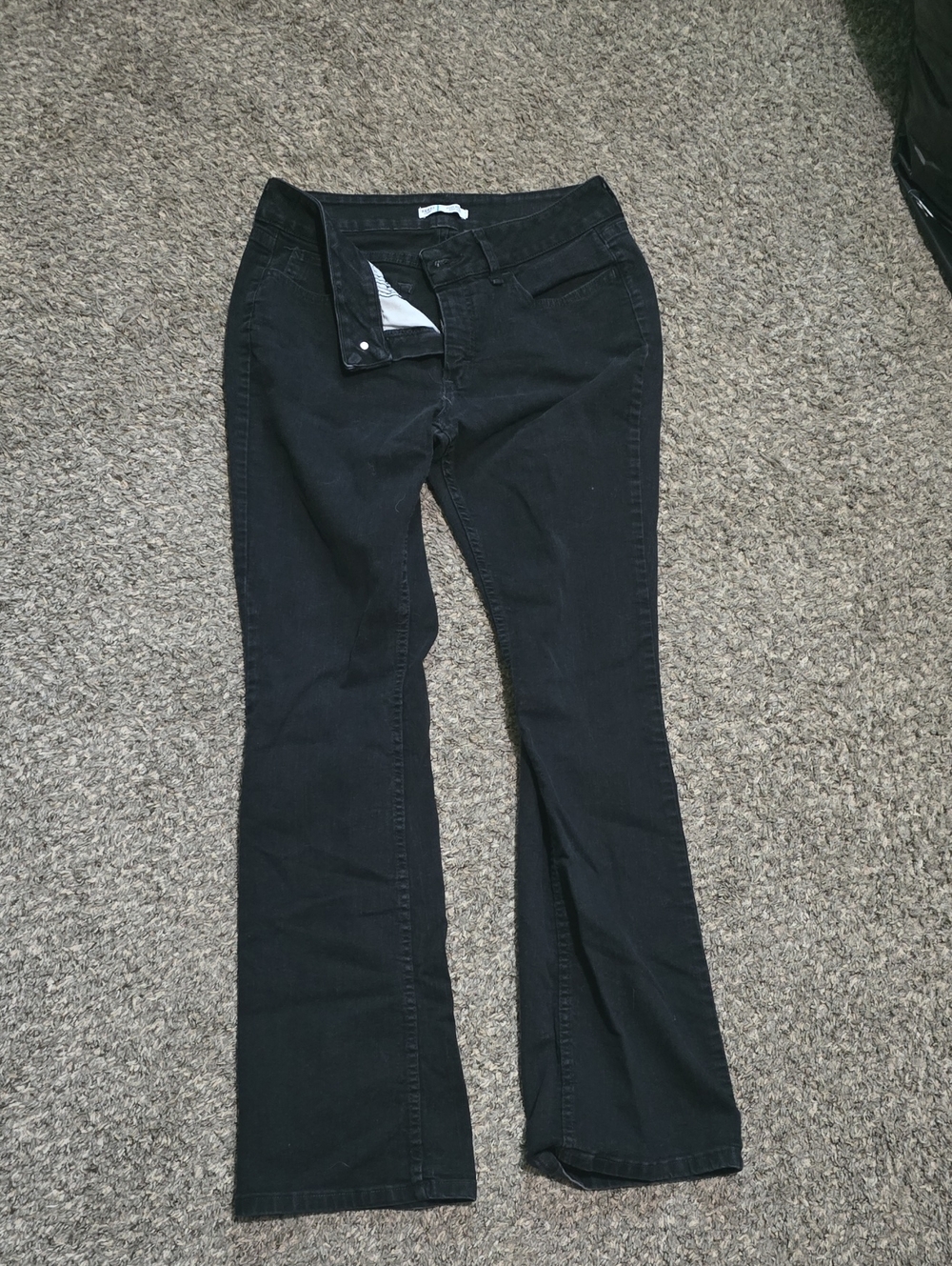 Lee Black Bootcut Jeans